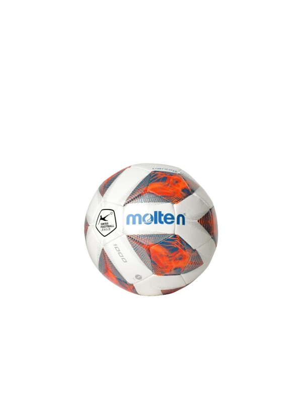 Molten Mini Ball (F1A1000-SF), 1, bleu / Orange / blanc