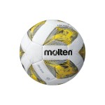 Molten Fussball Leichtfussball, Grösse: 5, Weiss / Gelb / Silber
