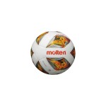 Molten Fussball Leichtfussball, Grösse: 4, Weiss / Orange / Silber