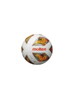 Molten Fussball Leichtfussball, Grösse: 4, white / Orange / silver