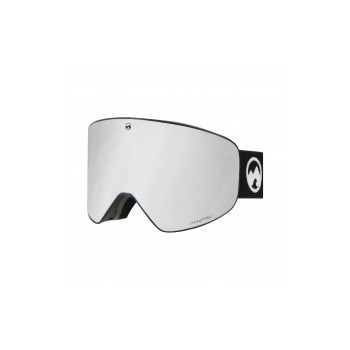 MowMow Goggle Stealth, silver / black strap MowMow Goggle Stealth, silver / black strap