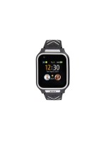 MyKi Smartwatch Montre GPS pour enfants MyKi 4 Noir/gris avec carte SIM