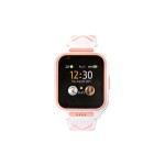 MyKi Smartwatch Montre GPS pour enfants MyKi 4 Blanc/rose avec carte SIM
