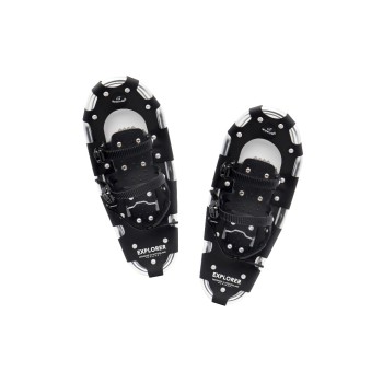 NANUQ Explorer Schneeschuhe 64 cm, schwarz-metall