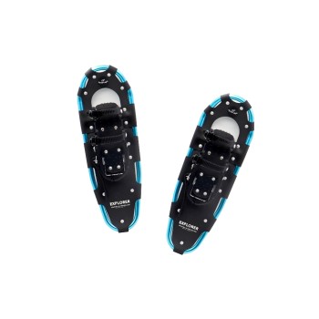 NANUQ Explorer Schneeschuhe, schwarz-blau