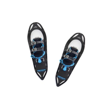 NANUQ Deepsnow Schneeschuhe, schwarz-blau