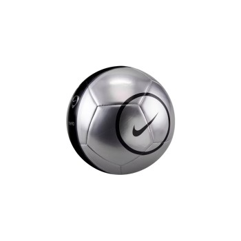 Nike Ball NK ACADEMY T90 METALLIC SP26, Grösse: 4 Farbe: Metallic Silver/Black