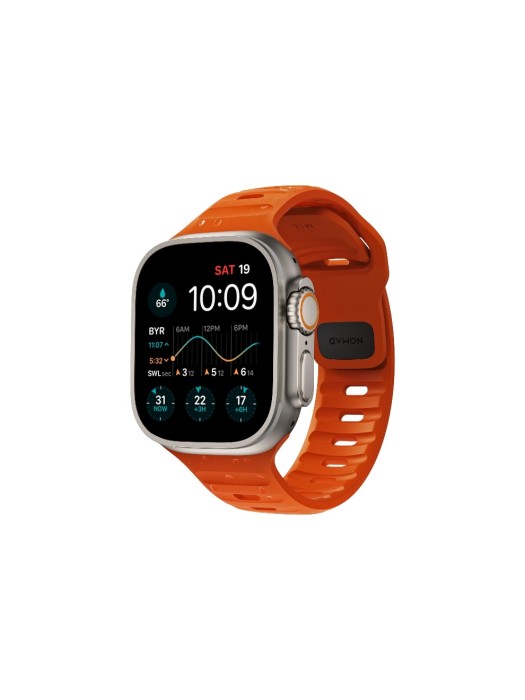 Nomad Bracelet Sport Band 46mm/49mm Ultra Orange