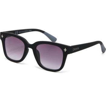 OKKIA Lunettes de soleil Giovanni Black