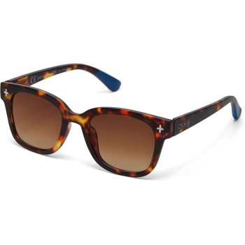 OKKIA Lunettes de soleil Giovanni Classic Havana