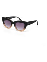 OKKIA Lunettes de soleil Claudia Black Pink