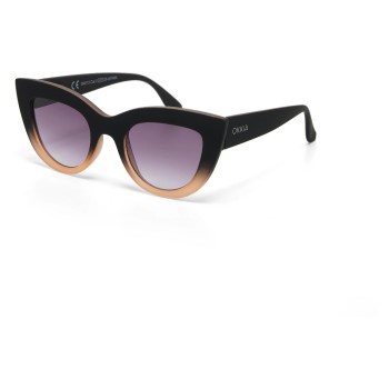OKKIA Lunettes de soleil Claudia Black Pink