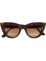 OKKIA Lunettes de soleil Claudia Classic Havana