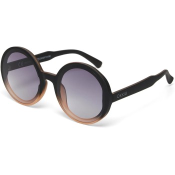 OKKIA Lunettes de soleil Monica Black Pink
