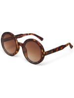 OKKIA Lunettes de soleil Monica Classic Havana