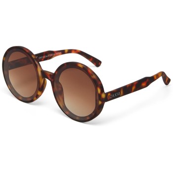 OKKIA Lunettes de soleil Monica Classic Havana