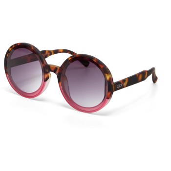 OKKIA Lunettes de soleil Monica Rose havane