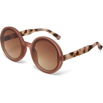 OKKIA Lunettes de soleil Monica Havane rose