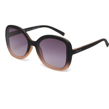 OKKIA Lunettes de soleil Anna Black Pink