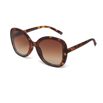 OKKIA Lunettes de soleil Anna Classic Havana