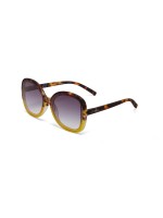 OKKIA Lunettes de soleil Anna Jaune havane