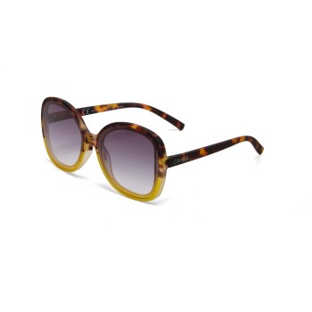 OKKIA Lunettes de soleil Anna Jaune havane