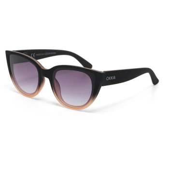 OKKIA Lunettes de soleil Silvia Black Pink