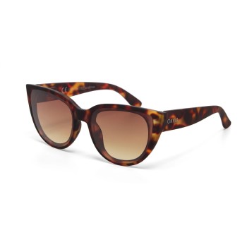 OKKIA Lunettes de soleil Silvia Classic Havana