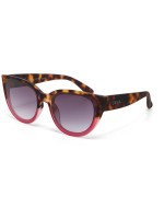 OKKIA Lunettes de soleil Silvia Rose havane