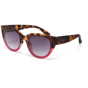 OKKIA Lunettes de soleil Silvia Rose havane