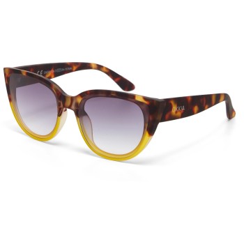 OKKIA Lunettes de soleil Silvia Jaune havane