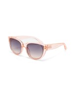 OKKIA Lunettes de soleil Silvia Rose transparent