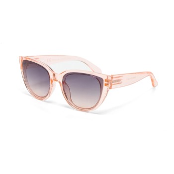 OKKIA Lunettes de soleil Silvia Rose transparent