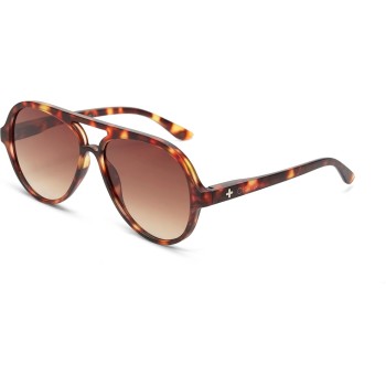 OKKIA Lunettes de soleil Alessio Classic Havana