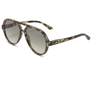 OKKIA Lunettes de soleil Alessio Kale/Havana