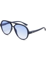 OKKIA Lunettes de soleil Alessio Midnight, Lentille bleue