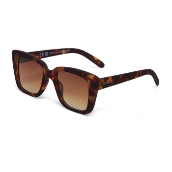 OKKIA Lunettes de soleil Elbe Classic Havana