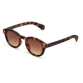 OKKIA Lunettes de soleil Milano Classic Havana