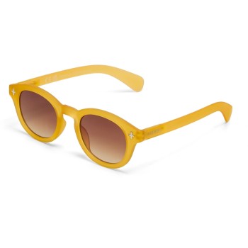 OKKIA Lunettes de soleil Milano Jaune translucide
