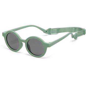 OKKIA Lunettes de soleil pour enfants Tondo 3-5 ans Green Sage