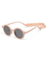 OKKIA Lunettes de soleil pour enfants Tondo, 3-5 ans Rose clair