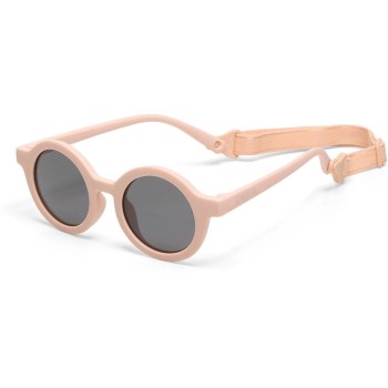 OKKIA Lunettes de soleil pour enfants Tondo, 3-5 ans Rose clair