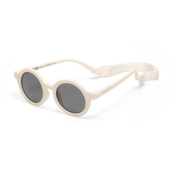 OKKIA Lunettes de soleil pour enfants Tondo 3-5 ans Whister White