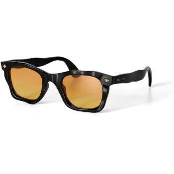 OKKIA Lunettes de soleil Seletti Dakota Lentille à gradient noir et jaune
