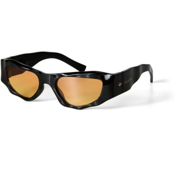 OKKIA Lunettes de soleil Seletti Colorado Lentille à gradient noir et jaune