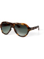 OKKIA Lunettes de soleil Seletti Florida Classic Havanna, Green lens