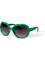OKKIA Lunettes de soleil Seletti California Vert, Lentille noire