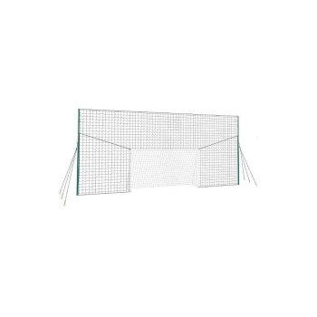 Fussballtor Open Goaaal - Standard, Hohes Fang und Rückprallnetz 6.4x3 Meter Fussballtor Open Goaaal - Standard, Hohes Fang und Rückprallnetz 6.4x3 Meter