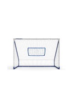 Fussballtor Open 3in1 Rebounder Tor 1.8x1.2, 3-in-1-Fußball-Trainingsrebounder & Tor