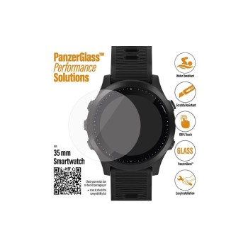 PanzerGlass Displayschutz 35mm, Garmin Forerunner 245/245music/45 PanzerGlass Displayschutz 35mm, Garmin Forerunner 245/245music/45